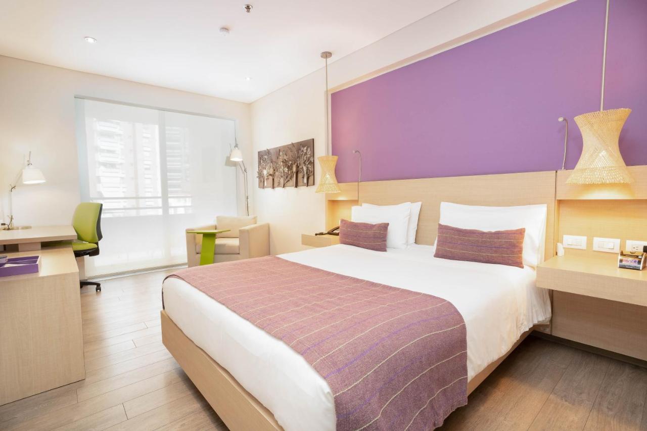 Hotel Bari Bucaramanga Kültér fotó