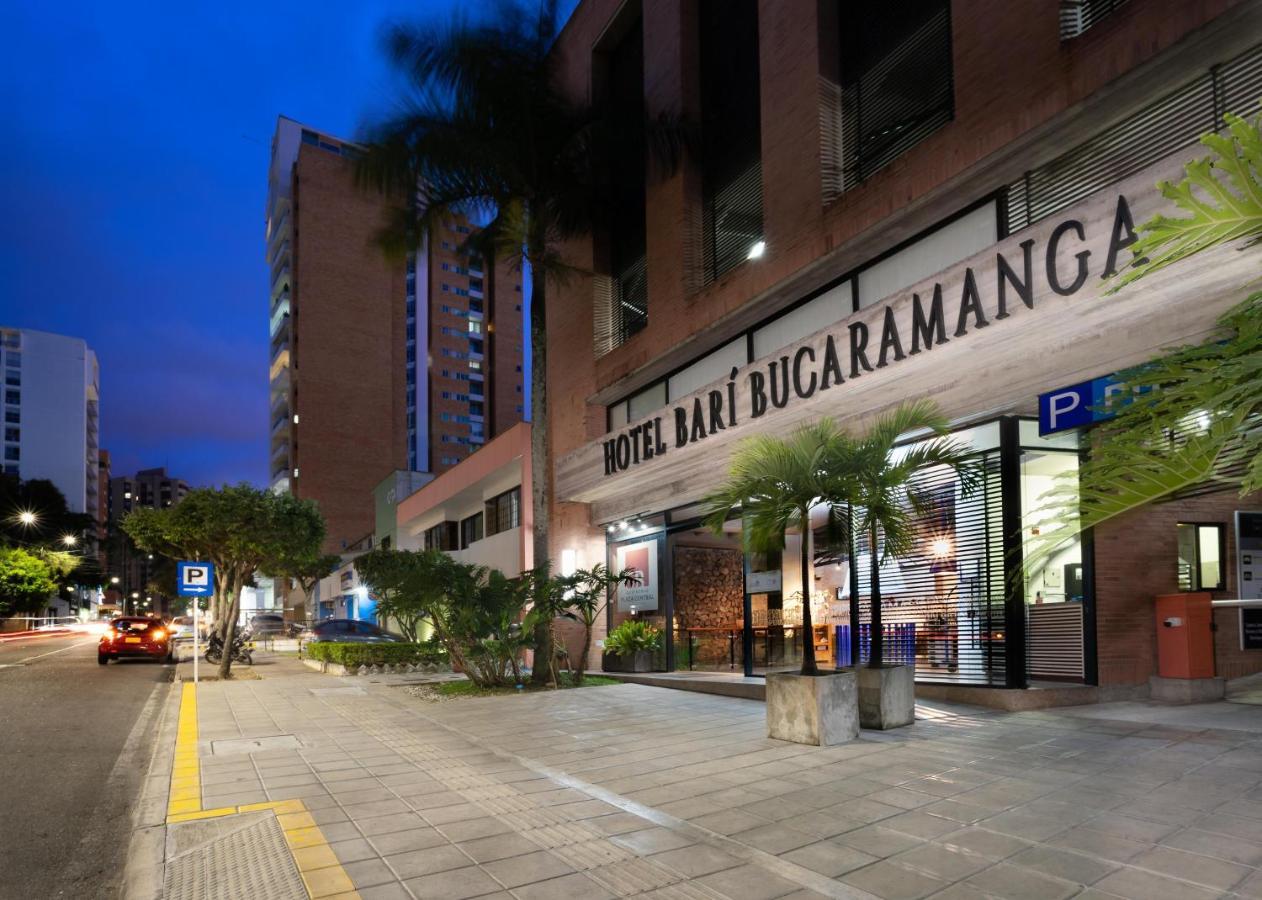 Hotel Bari Bucaramanga Kültér fotó