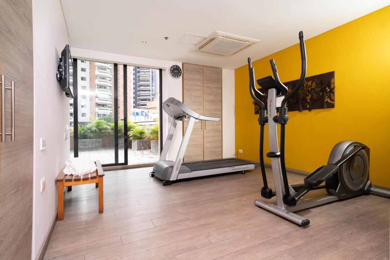 Hotel Bari Bucaramanga Kültér fotó