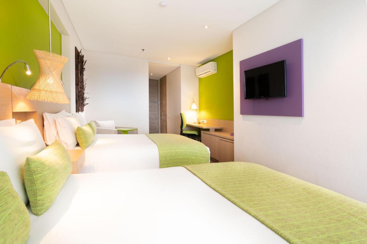 Hotel Bari Bucaramanga Kültér fotó