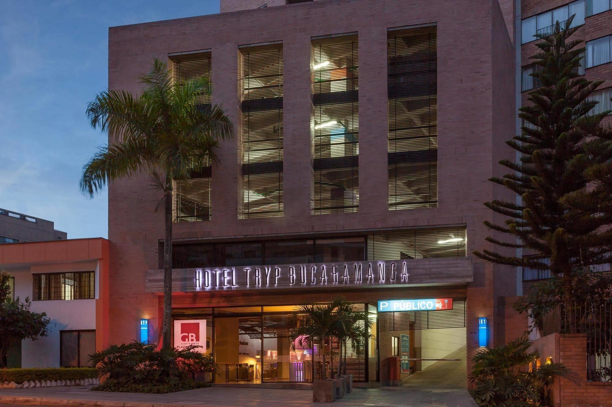 Hotel Bari Bucaramanga Kültér fotó